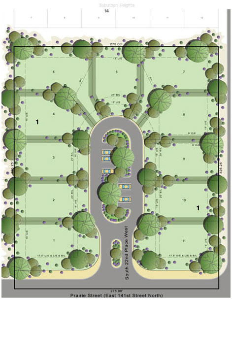 New Homes in Overland Park